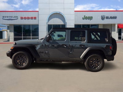 2026 Jeep Wrangler WRANGLER 4-DOOR SPORT S