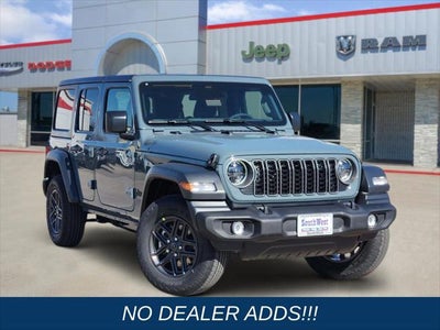 2026 Jeep Wrangler WRANGLER 4-DOOR SPORT S