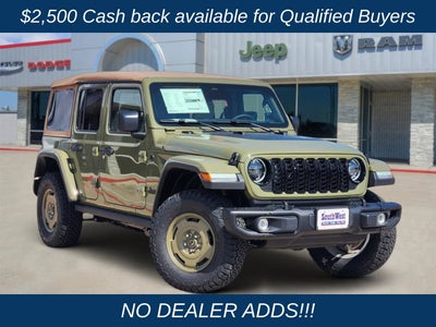 2026 Jeep Wrangler WRANGLER 4-DOOR WILLYS '41