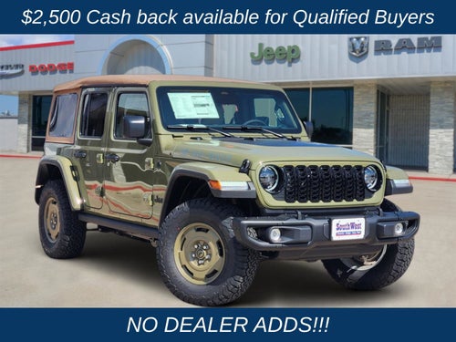 2026 Jeep Wrangler WRANGLER 4-DOOR WILLYS '41