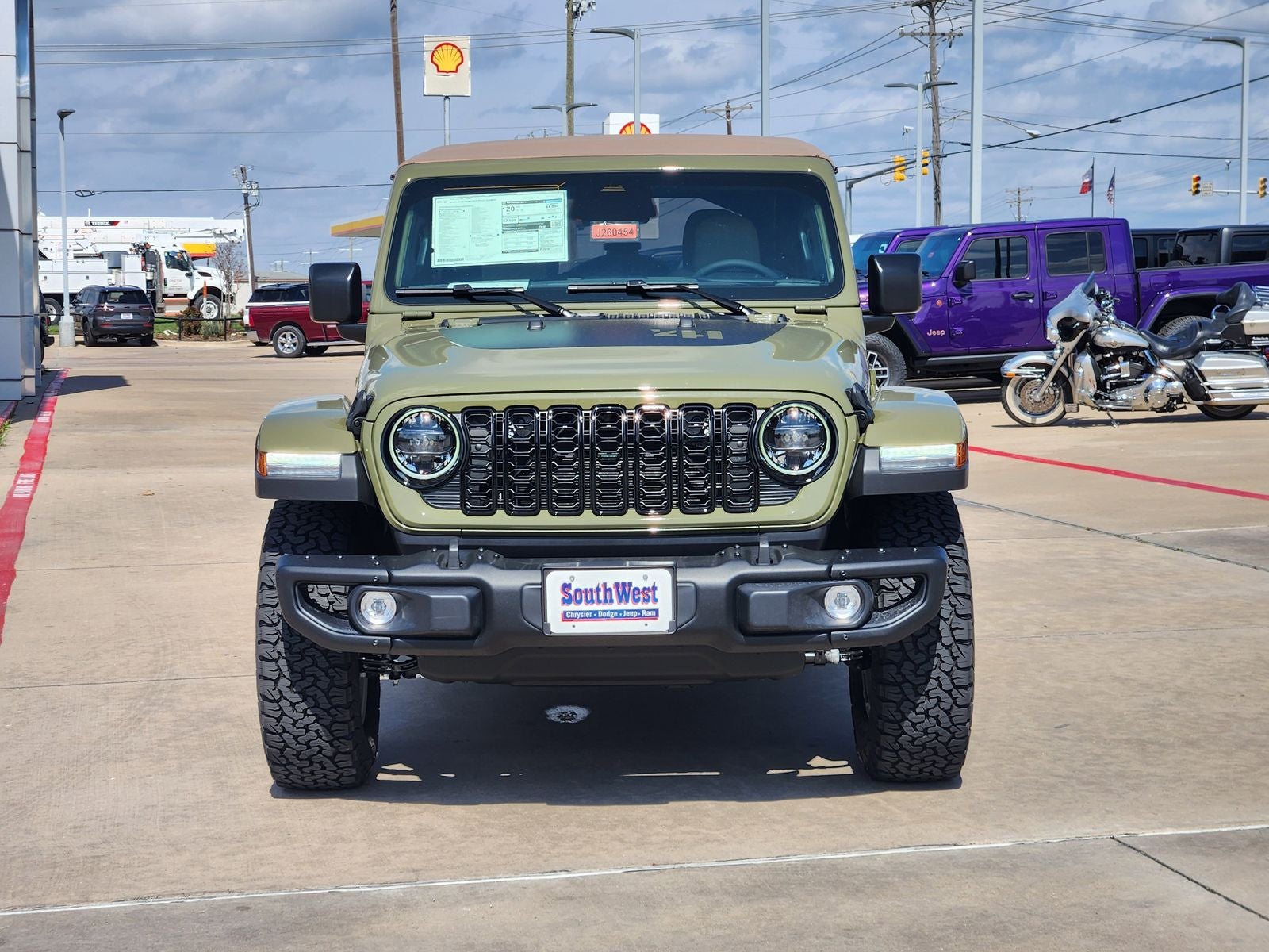 2026 Jeep Wrangler WRANGLER 4-DOOR WILLYS '41