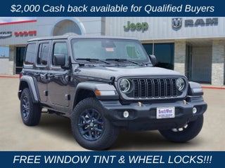 2026 Jeep Wrangler WRANGLER 4-DOOR 85TH ANNIVERSARY EDITION