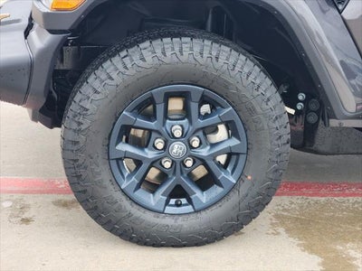 2026 Jeep Wrangler WRANGLER 4-DOOR 85TH ANNIVERSARY EDITION