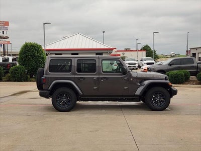 2026 Jeep Wrangler WRANGLER 4-DOOR 85TH ANNIVERSARY EDITION