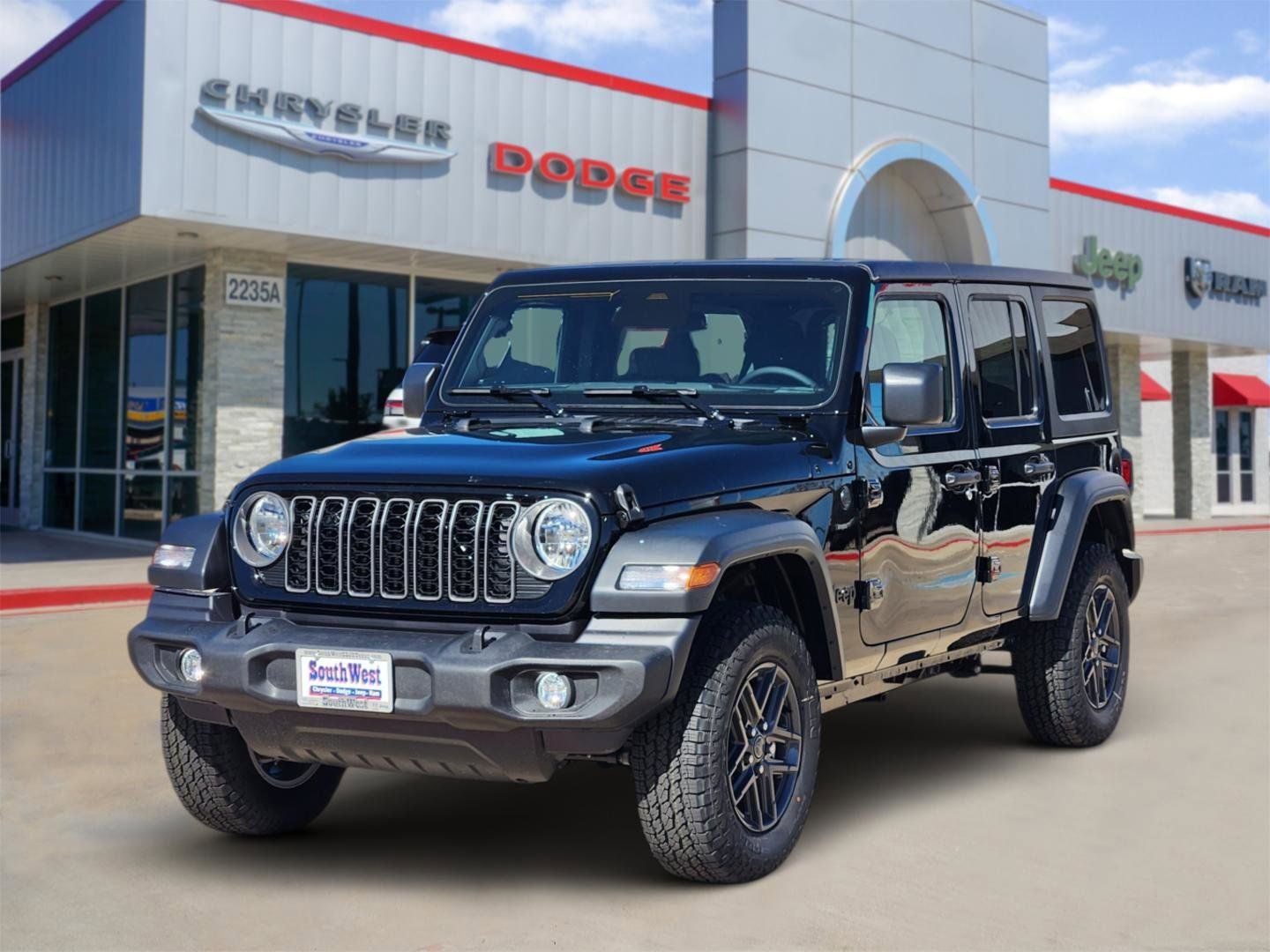 2026 Jeep Wrangler WRANGLER 4-DOOR SPORT S