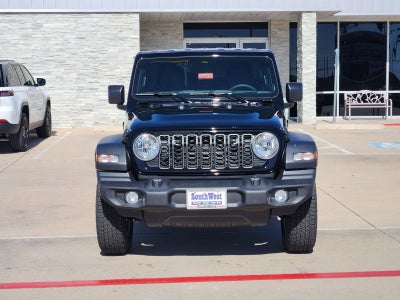 2026 Jeep Wrangler WRANGLER 4-DOOR SPORT S