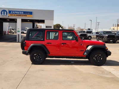 2026 Jeep Wrangler WRANGLER 4-DOOR SPORT
