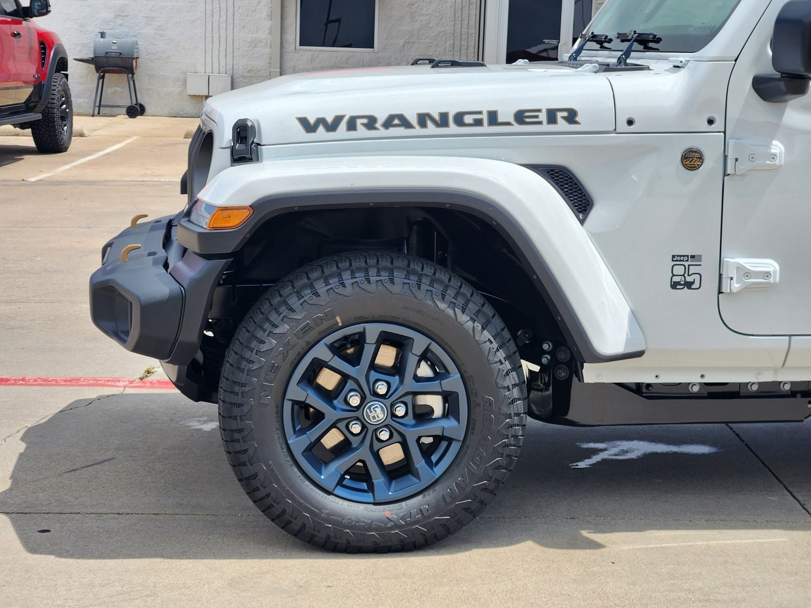 2026 Jeep Wrangler WRANGLER 4-DOOR 85TH ANNIVERSARY EDITION