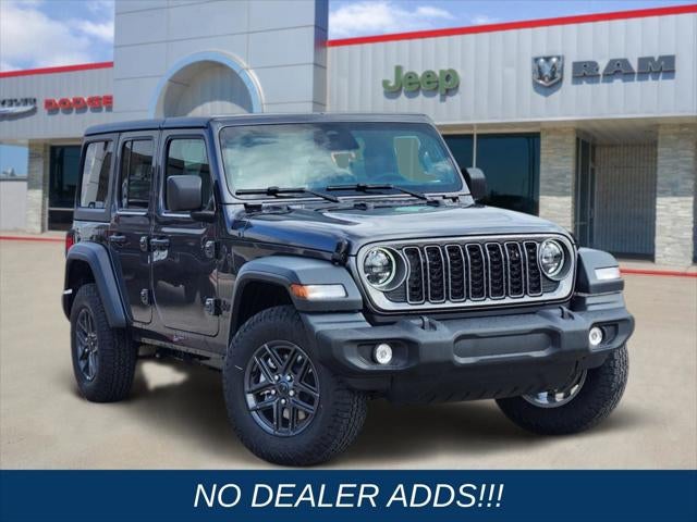 2026 Jeep Wrangler WRANGLER 4-DOOR SPORT S
