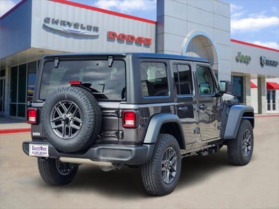 2026 Jeep Wrangler WRANGLER 4-DOOR SPORT S