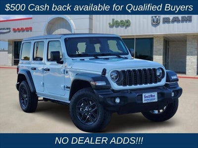 2026 Jeep Wrangler WRANGLER 4-DOOR SPORT S