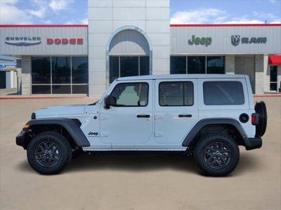 2026 Jeep Wrangler WRANGLER 4-DOOR SPORT S
