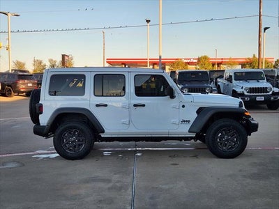 2026 Jeep Wrangler WRANGLER 4-DOOR SPORT S