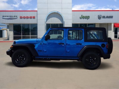 2026 Jeep Wrangler WRANGLER 4-DOOR SPORT