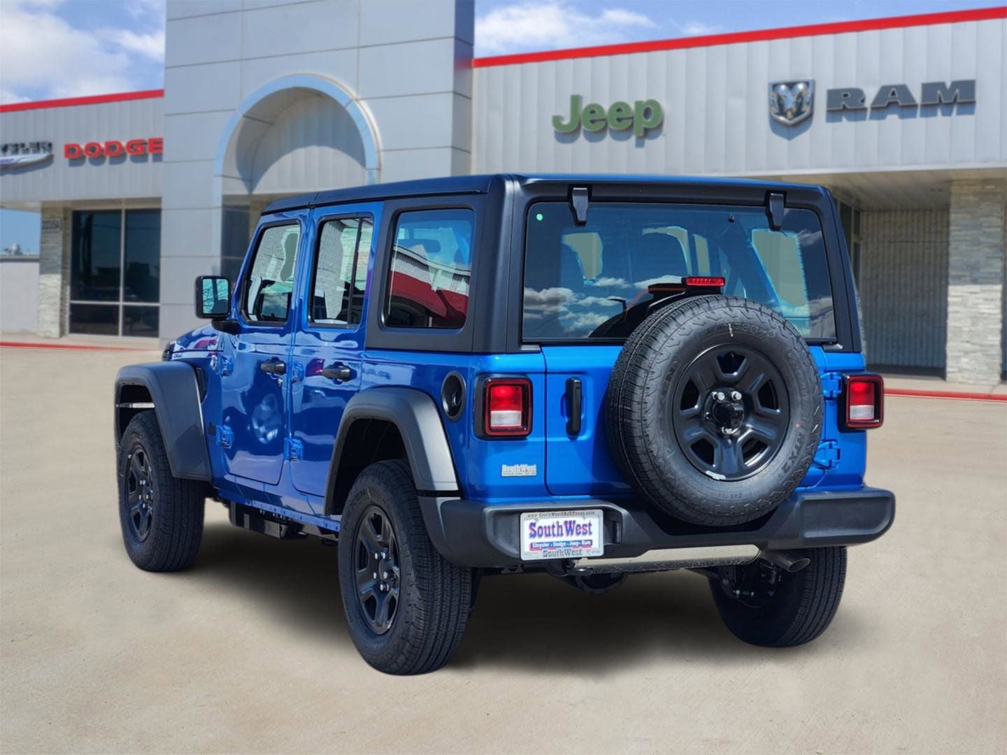 2026 Jeep Wrangler WRANGLER 4-DOOR SPORT