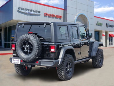 2026 Jeep Wrangler WRANGLER 4-DOOR WILLYS