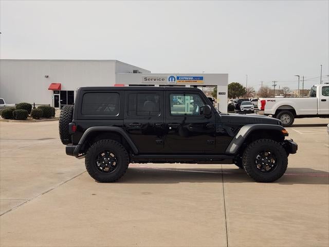 2026 Jeep Wrangler WRANGLER 4-DOOR WILLYS