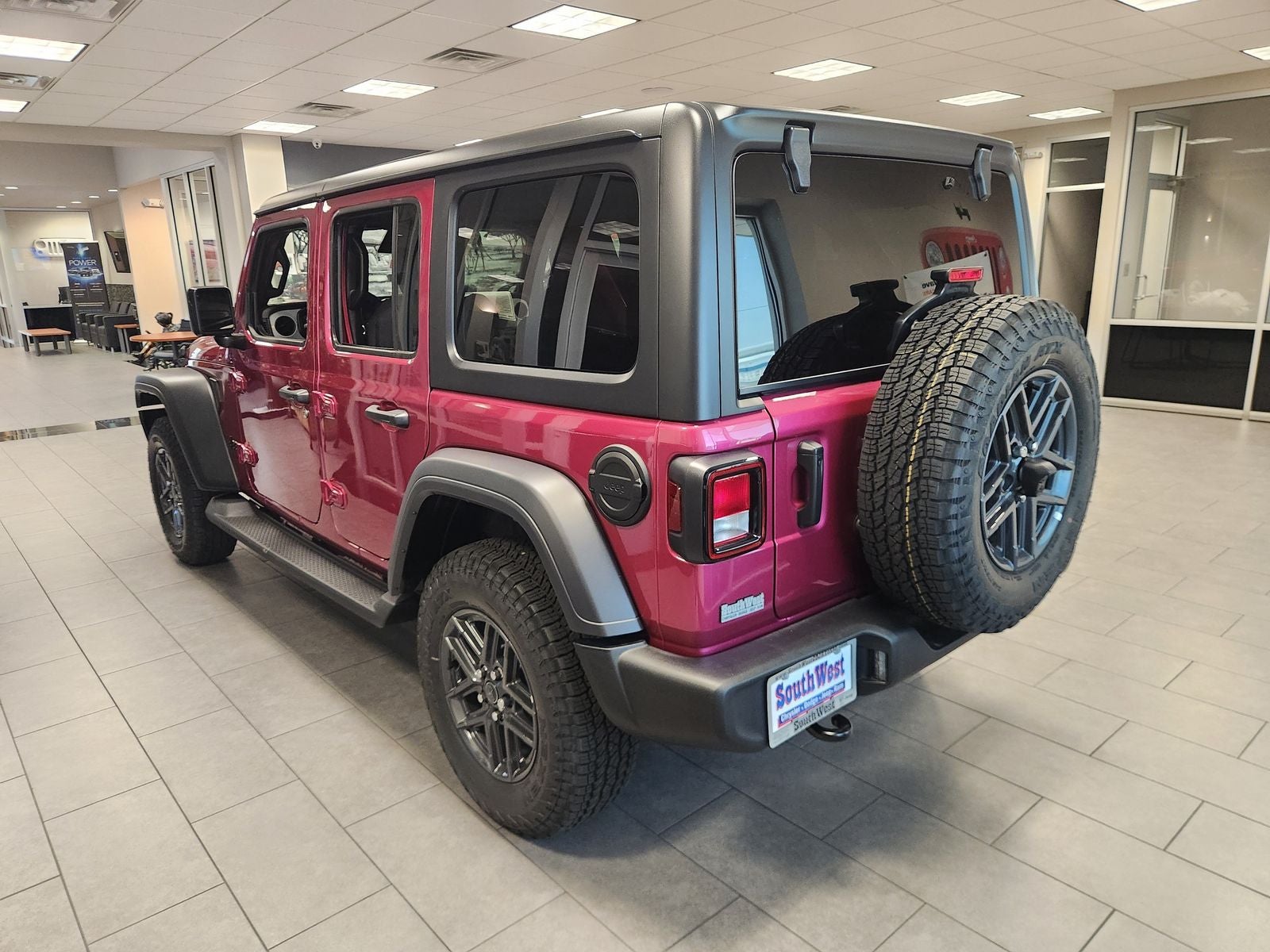 2026 Jeep Wrangler WRANGLER 4-DOOR SPORT S