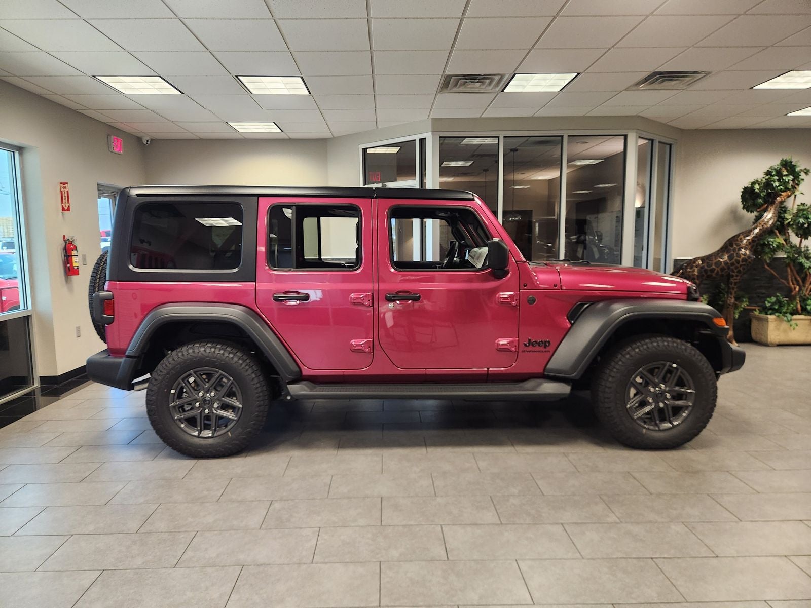 2026 Jeep Wrangler WRANGLER 4-DOOR SPORT S
