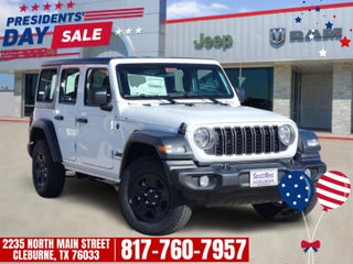 2026 Jeep Wrangler WRANGLER 4-DOOR SPORT