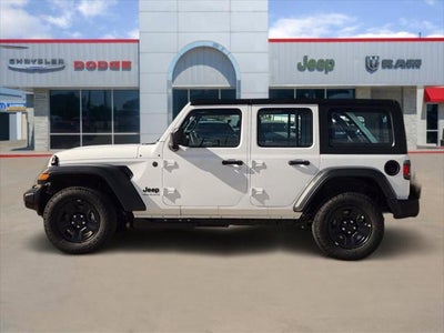2026 Jeep Wrangler WRANGLER 4-DOOR SPORT