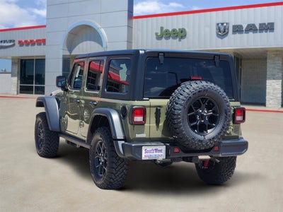 2026 Jeep Wrangler WRANGLER 4-DOOR WILLYS