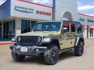 2026 Jeep Wrangler WRANGLER 4-DOOR WILLYS