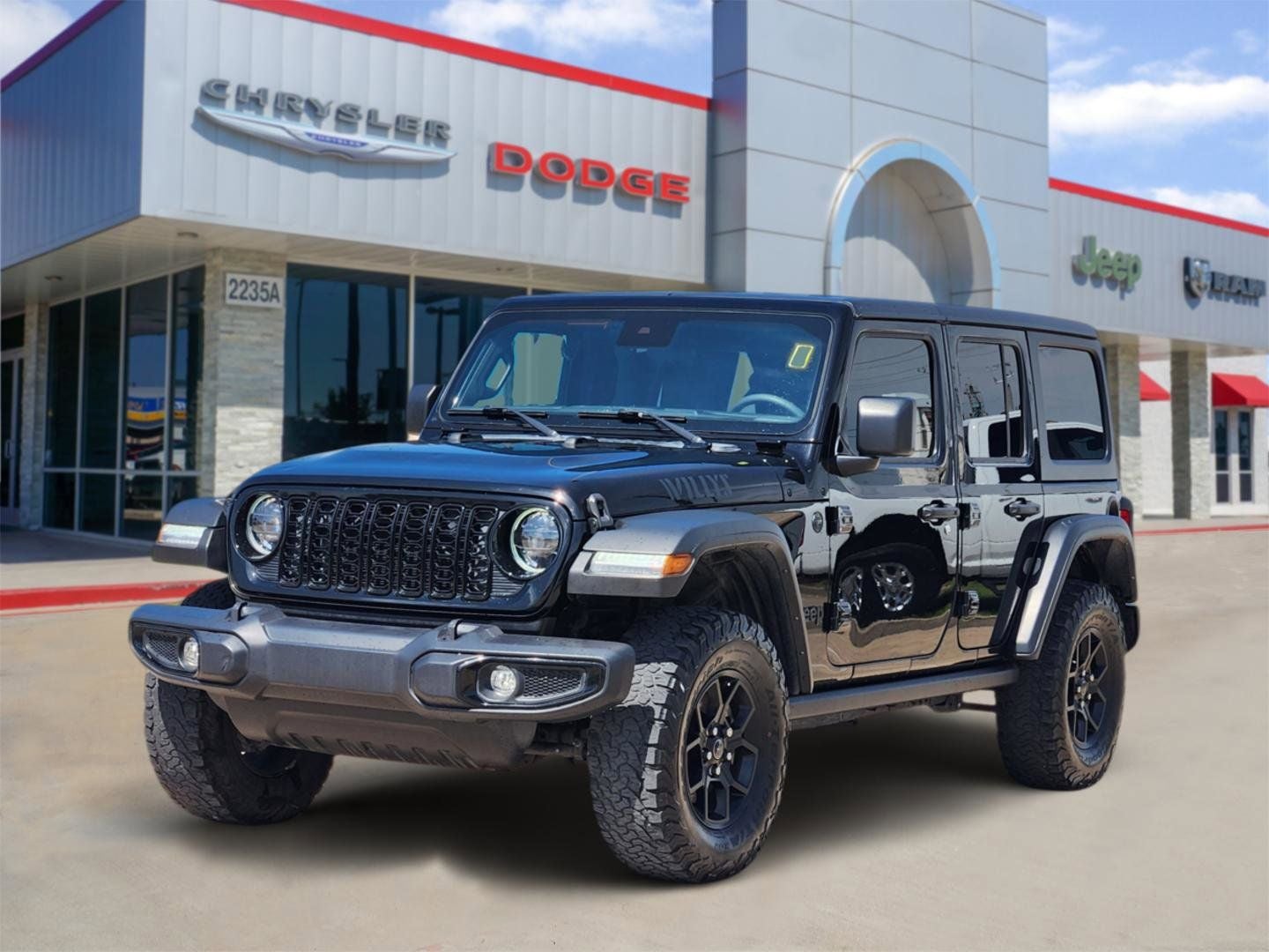 2024 Jeep Wrangler 4-Door Willys 4x4