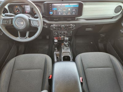 2024 Jeep Wrangler 4-Door Willys 4x4