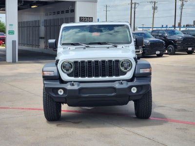 2026 Jeep Wrangler WRANGLER 4-DOOR SPORT S
