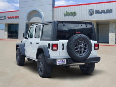 2026 Jeep Wrangler WRANGLER 4-DOOR SPORT S