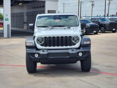 2026 Jeep Wrangler WRANGLER 4-DOOR SPORT S