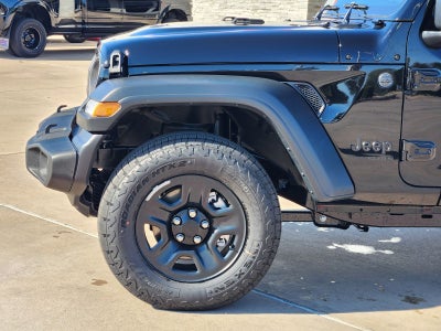 2026 Jeep Wrangler WRANGLER 4-DOOR SPORT