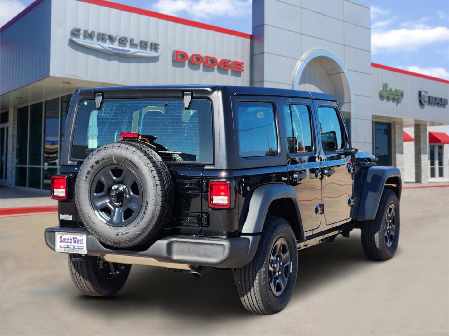 2026 Jeep Wrangler WRANGLER 4-DOOR SPORT