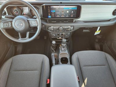 2026 Jeep Wrangler WRANGLER 4-DOOR SPORT