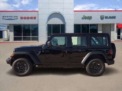 2026 Jeep Wrangler WRANGLER 4-DOOR SPORT