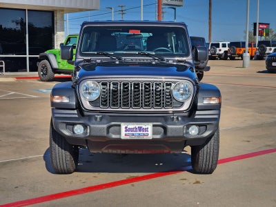 2026 Jeep Wrangler WRANGLER 4-DOOR SPORT