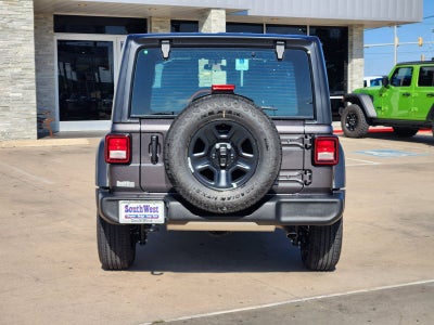 2026 Jeep Wrangler WRANGLER 4-DOOR SPORT