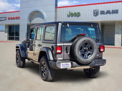 2026 Jeep Wrangler WRANGLER 4-DOOR SPORT