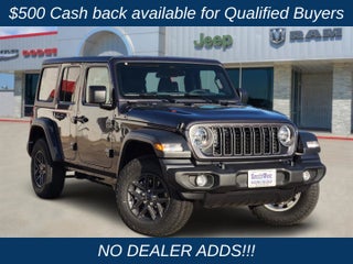 2026 Jeep Wrangler WRANGLER 4-DOOR SPORT S