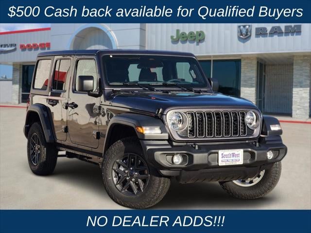 2026 Jeep Wrangler WRANGLER 4-DOOR SPORT S
