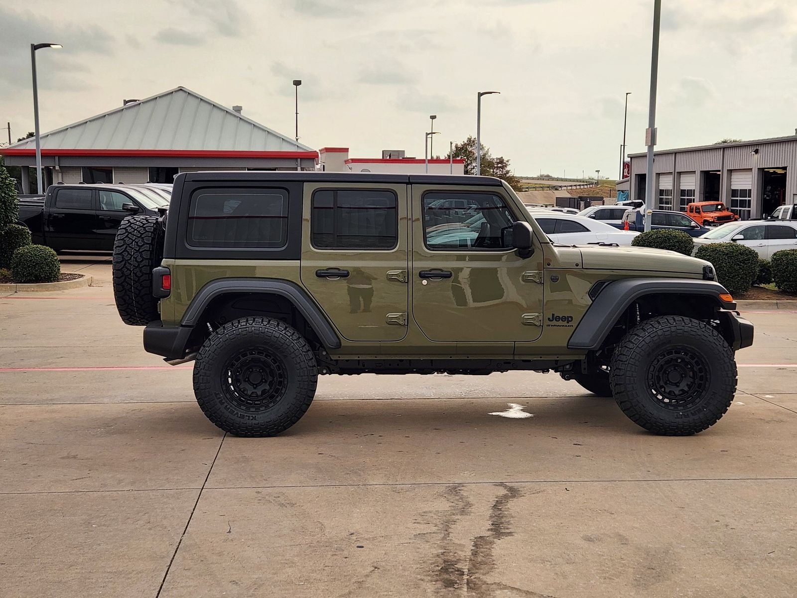2026 Jeep Wrangler WRANGLER 4-DOOR SPORT