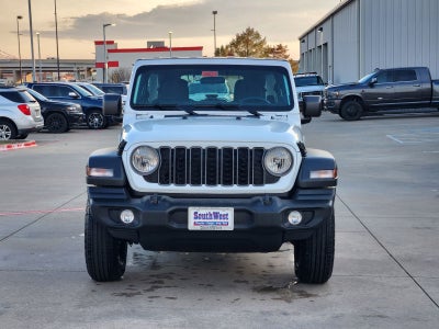 2026 Jeep Wrangler WRANGLER 4-DOOR SPORT