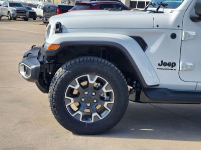 2026 Jeep Wrangler WRANGLER 4-DOOR SAHARA