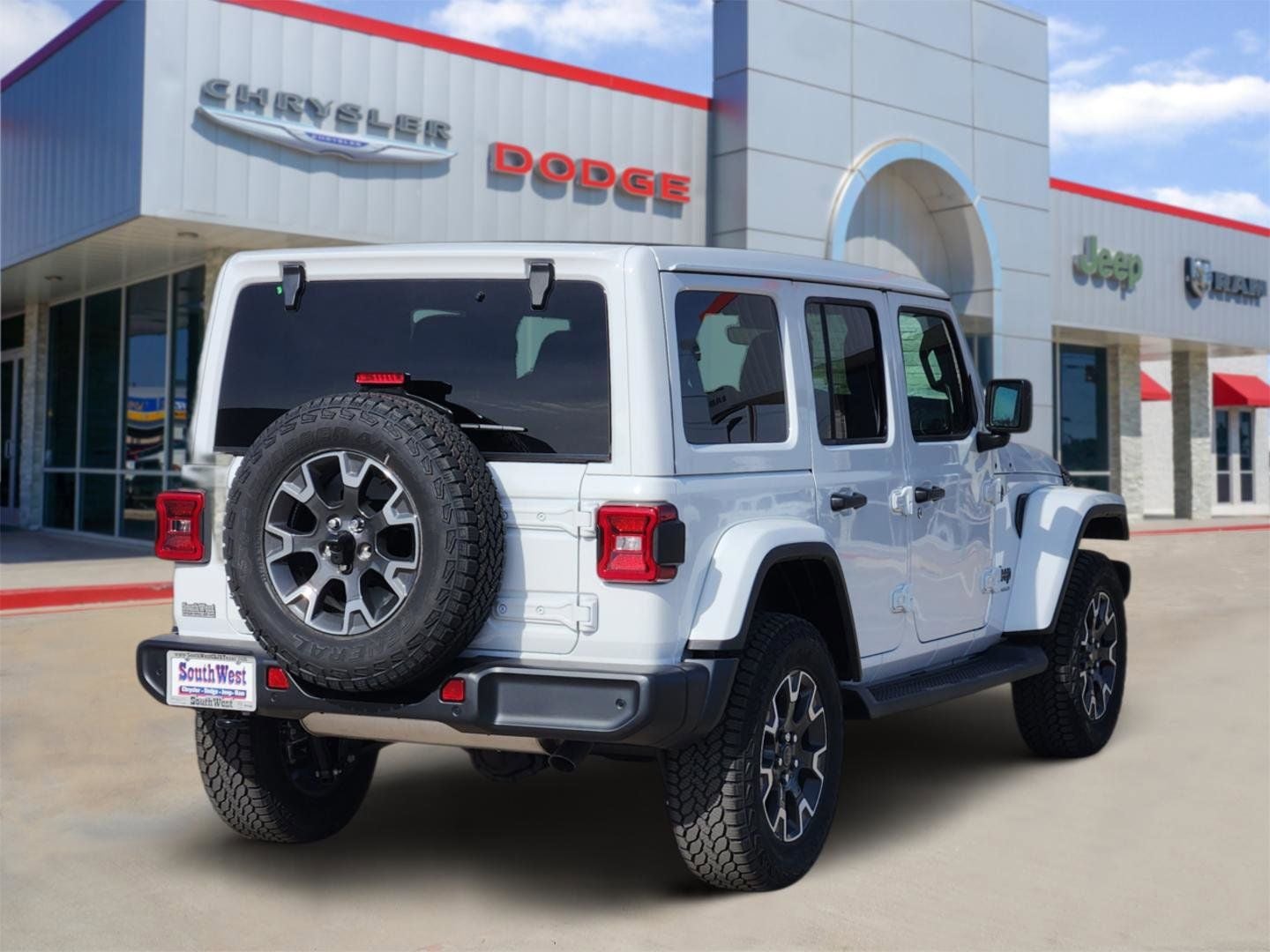 2026 Jeep Wrangler WRANGLER 4-DOOR SAHARA