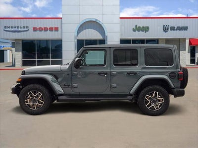 2026 Jeep Wrangler WRANGLER 4-DOOR SAHARA