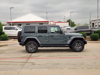 2026 Jeep Wrangler WRANGLER 4-DOOR SAHARA