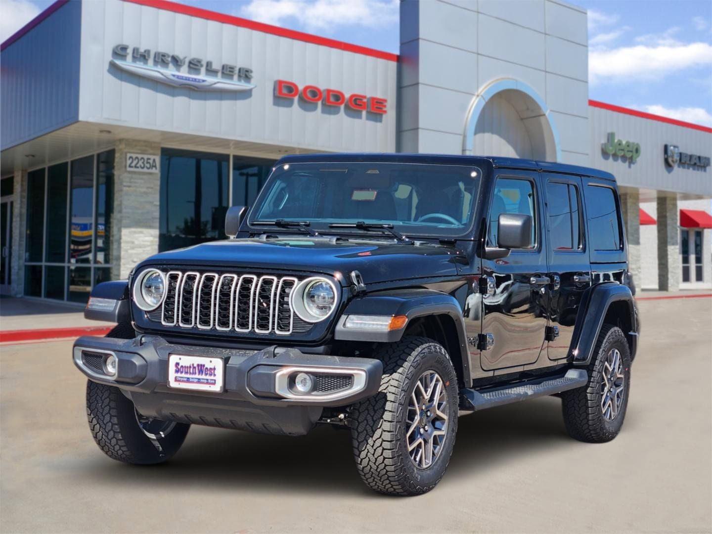 2026 Jeep Wrangler WRANGLER 4-DOOR SAHARA