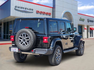 2026 Jeep Wrangler WRANGLER 4-DOOR SAHARA
