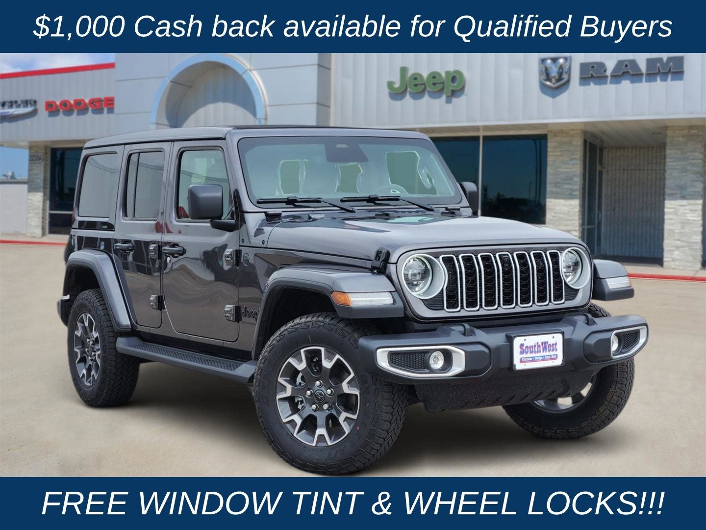 2026 Jeep Wrangler WRANGLER 4-DOOR SAHARA
